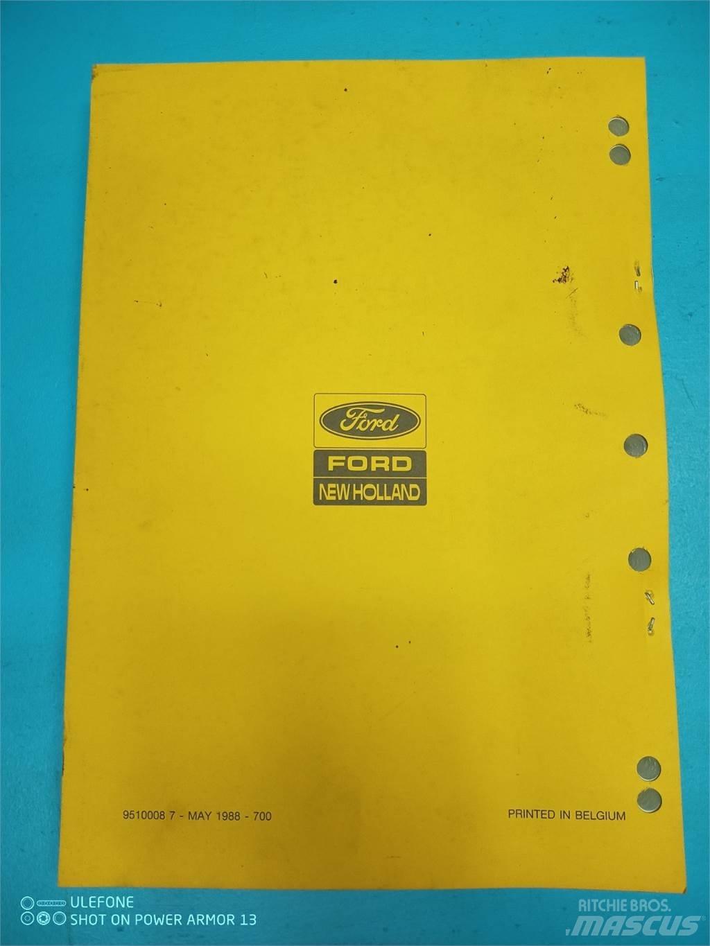 New Holland TF46 Ďalšie poľnohospodárske stroje