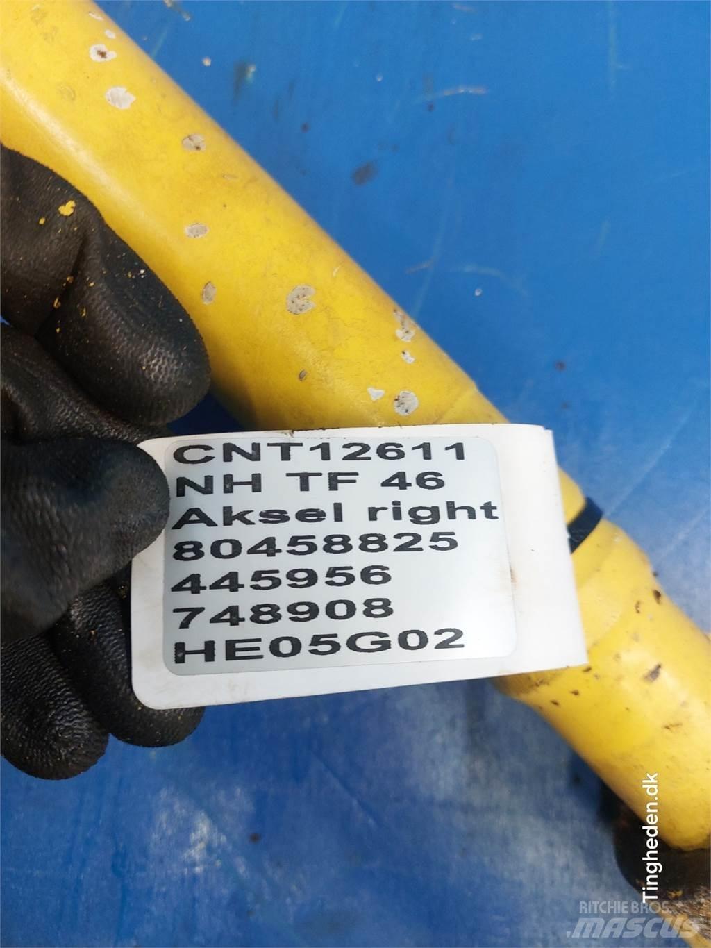 New Holland TF46 Prevodovka