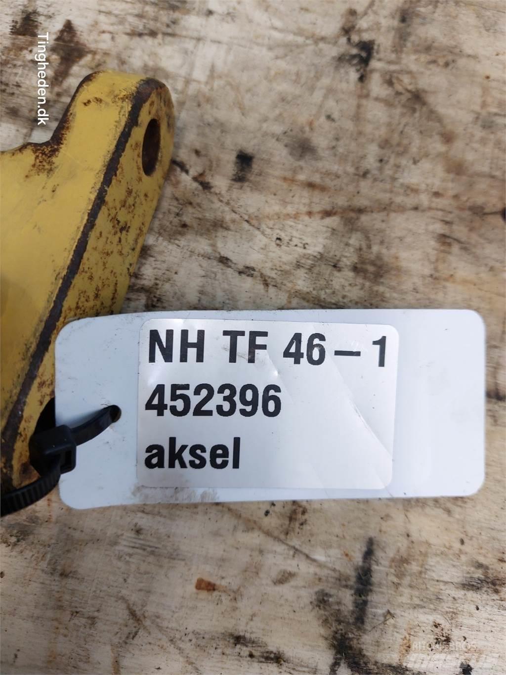 New Holland TF46 Posýpače soli a piesku