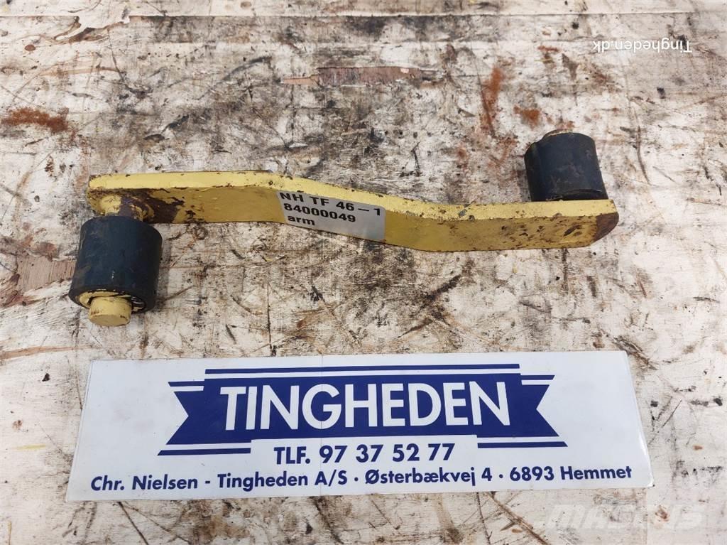New Holland TF46 Ďalšie poľnohospodárske stroje