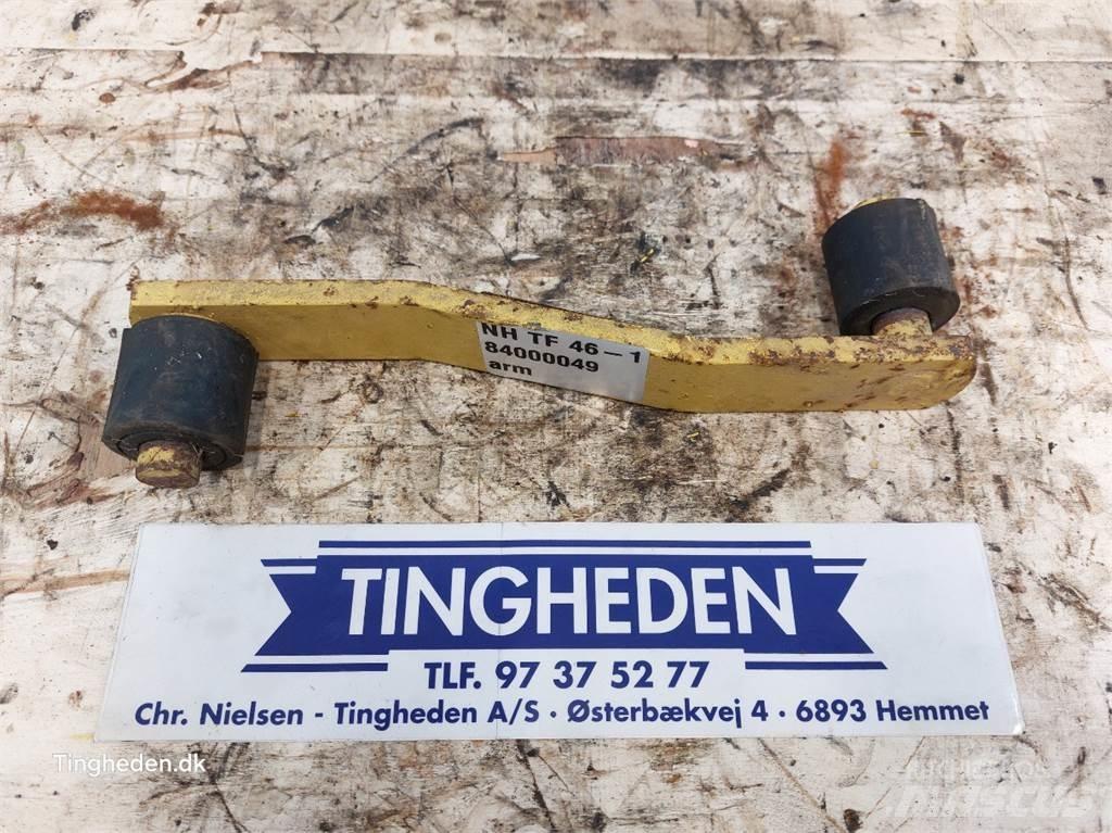 New Holland TF46 Ďalšie poľnohospodárske stroje