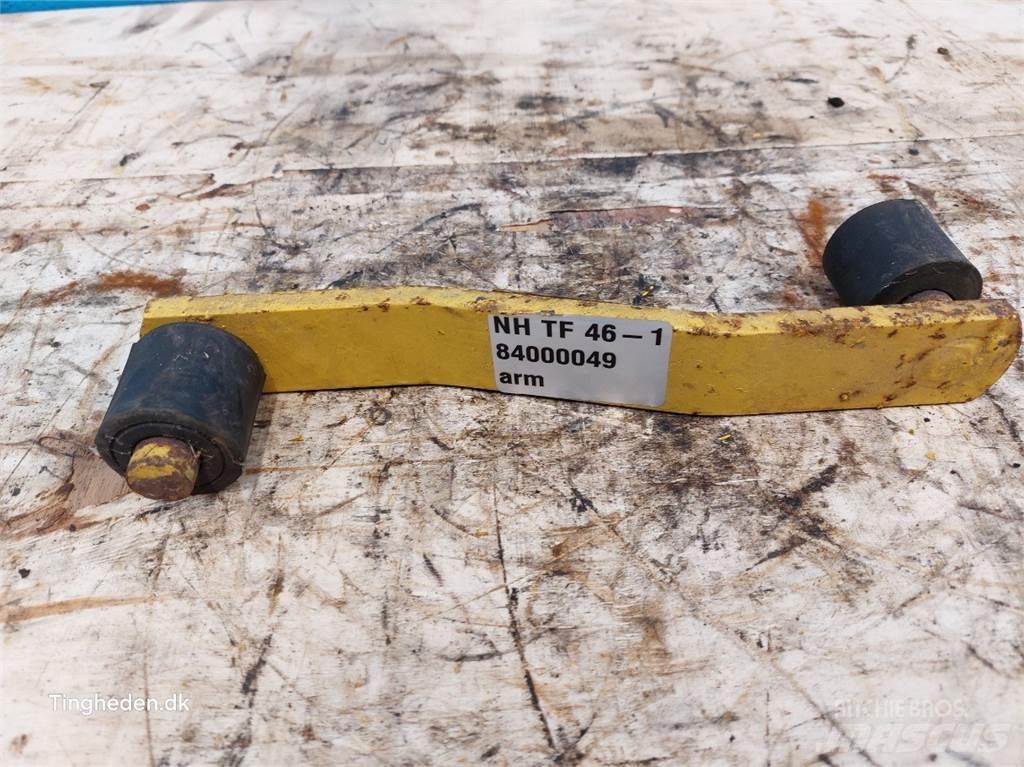 New Holland TF46 Ďalšie poľnohospodárske stroje
