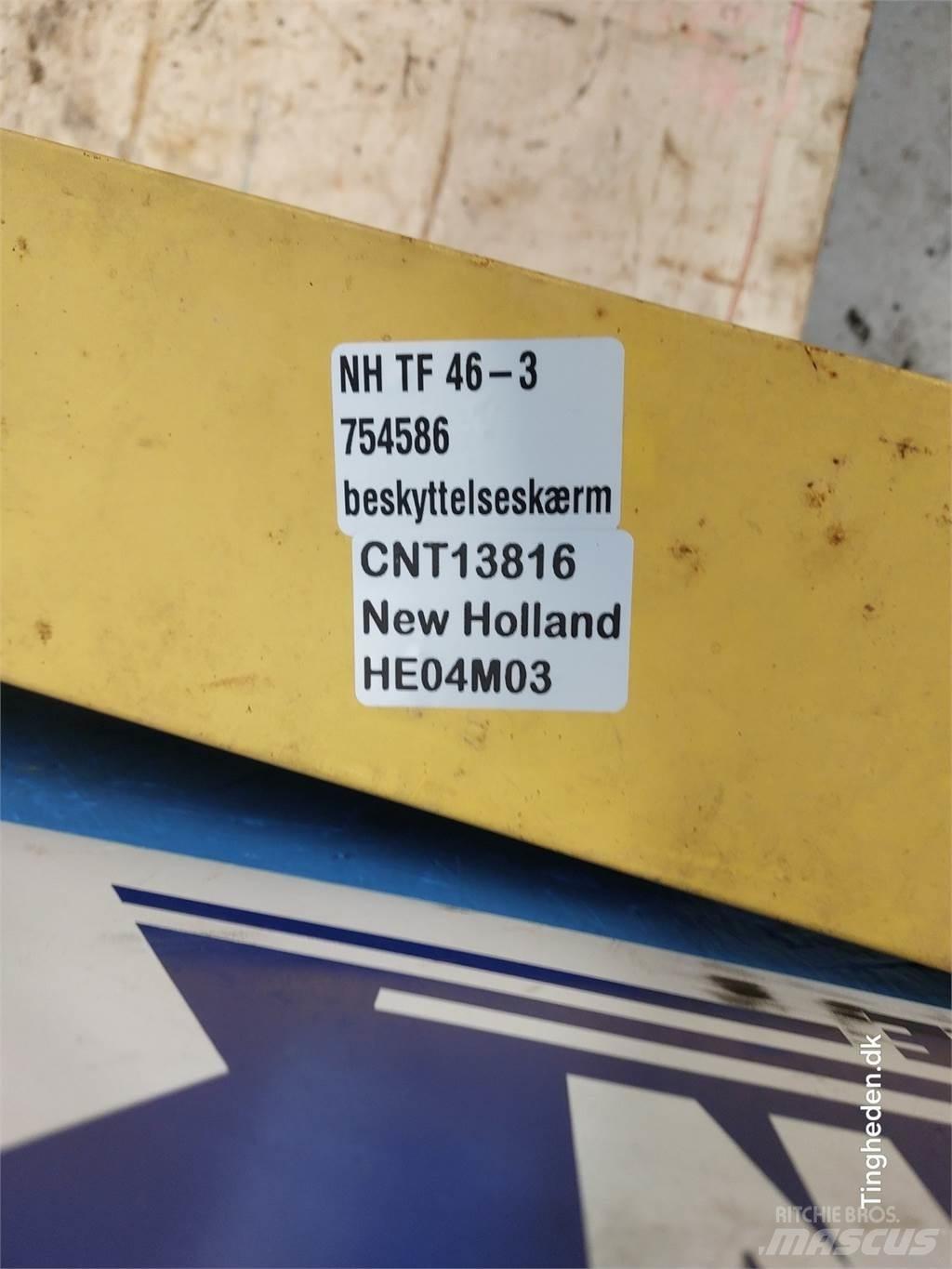 New Holland TF46 Ďalšie poľnohospodárske stroje
