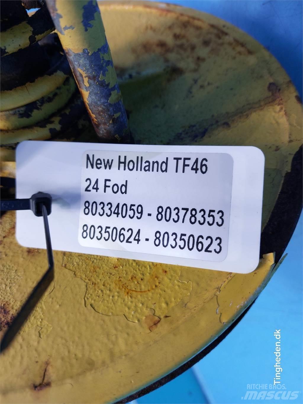 New Holland TF46 Príslušenstvo a náhradné diely ku kombajnom