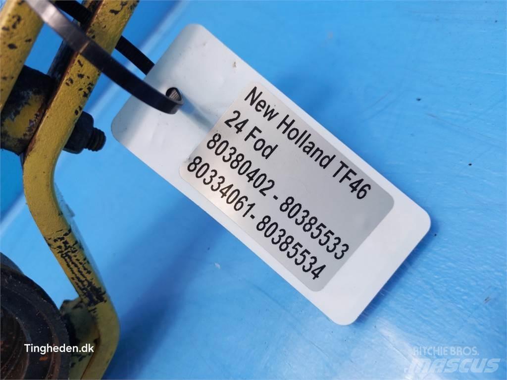 New Holland TF46 Príslušenstvo a náhradné diely ku kombajnom