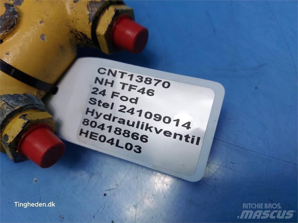 New Holland TF46 Príslušenstvo a náhradné diely ku kombajnom