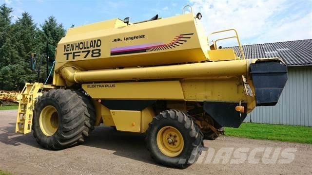 New Holland TF78 Kombinované zberacie stroje
