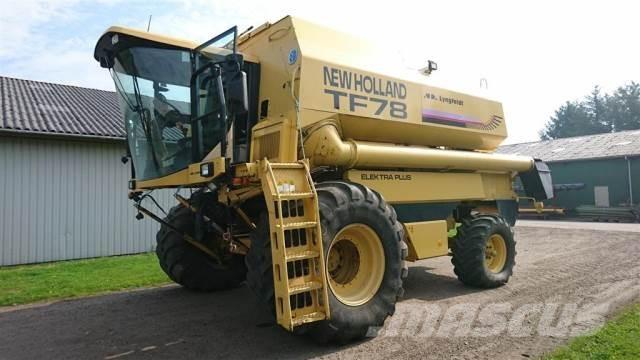 New Holland TF78 Kombinované zberacie stroje