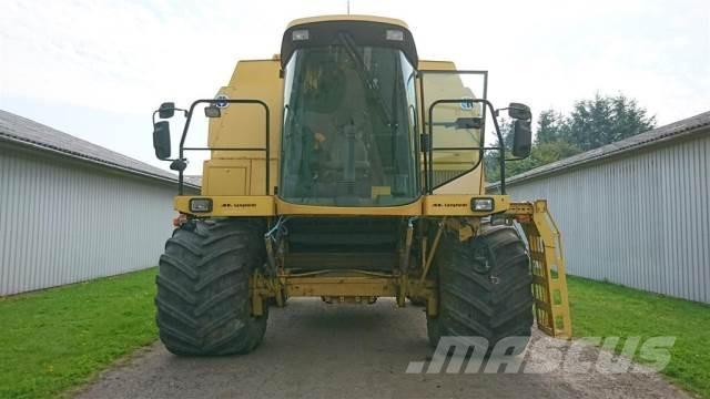 New Holland TF78 Kombinované zberacie stroje