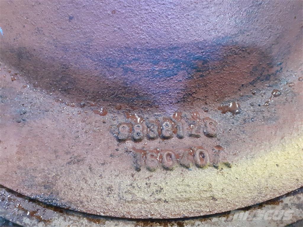 New Holland TF78 Ďalšie poľnohospodárske stroje