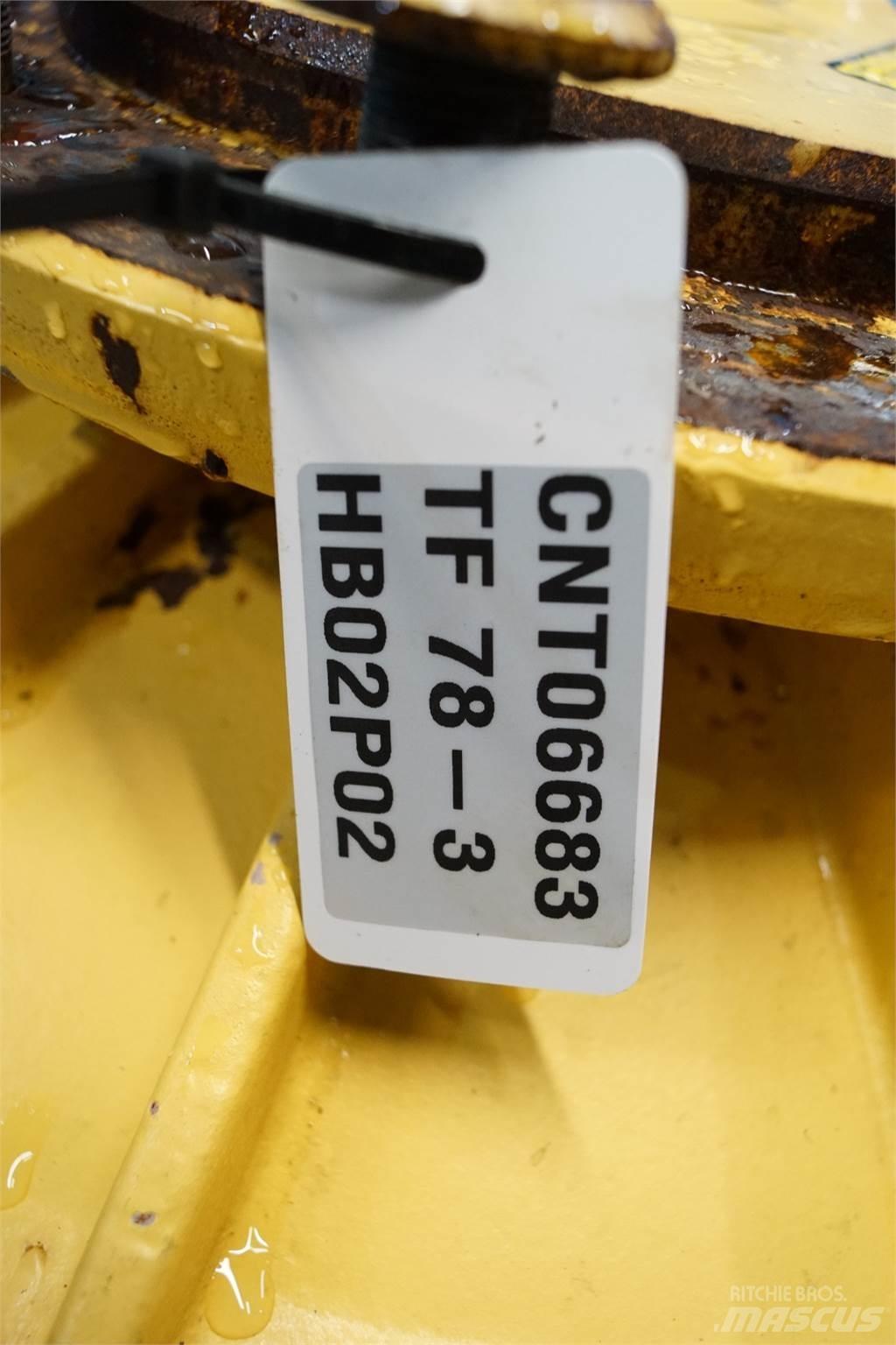 New Holland TF78 Príslušenstvo a náhradné diely ku kombajnom