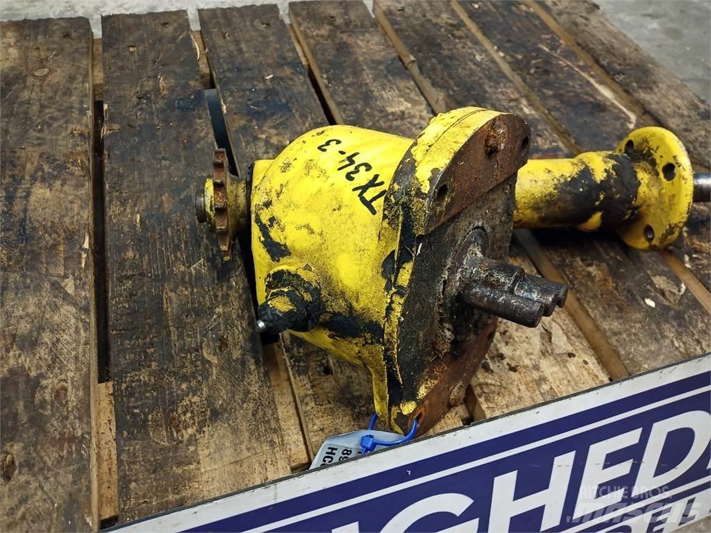 New Holland TX34 Príslušenstvo a náhradné diely ku kombajnom