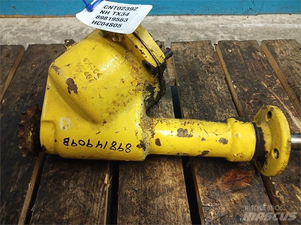 New Holland TX34 Príslušenstvo a náhradné diely ku kombajnom