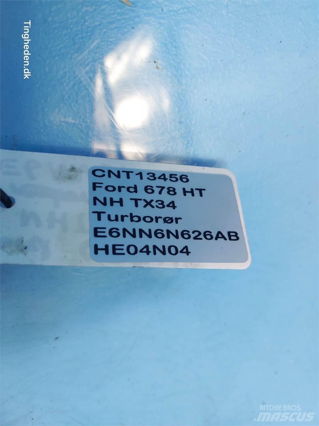 New Holland TX34 Motory