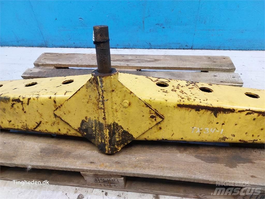 New Holland TX34 Príslušenstvo a náhradné diely ku kombajnom