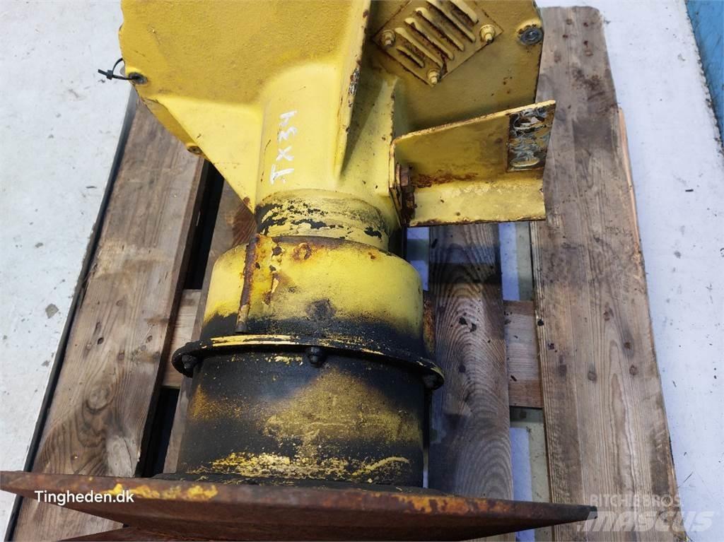 New Holland TX34 Ďalšie poľnohospodárske stroje