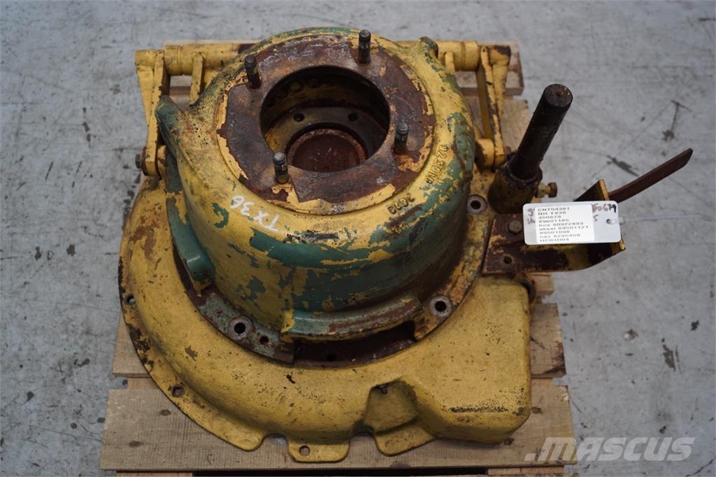 New Holland TX36 Ďalšie poľnohospodárske stroje