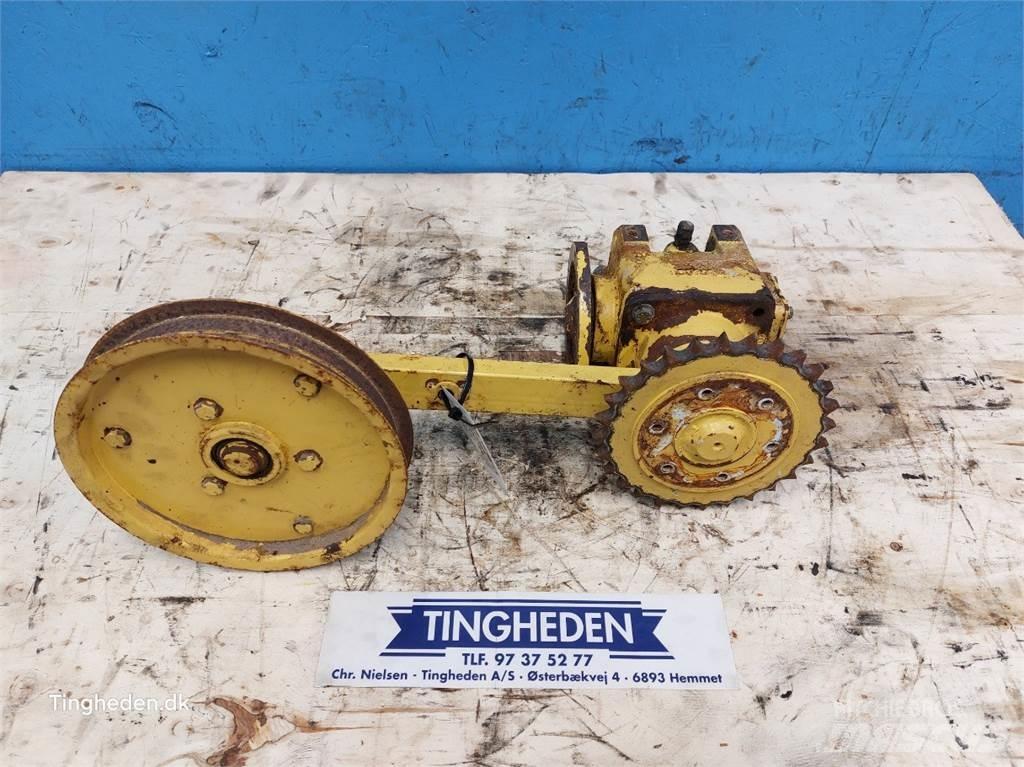 New Holland TX36 Prevodovka