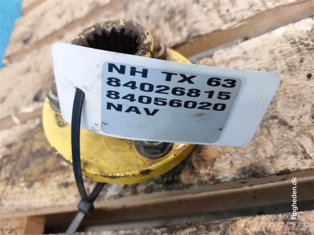 New Holland TX63 Radiátory