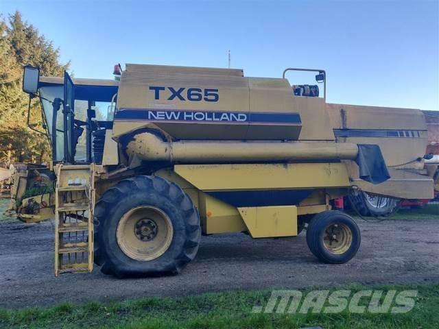 New Holland TX65 Kombinované zberacie stroje