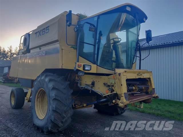 New Holland TX65 Kombinované zberacie stroje