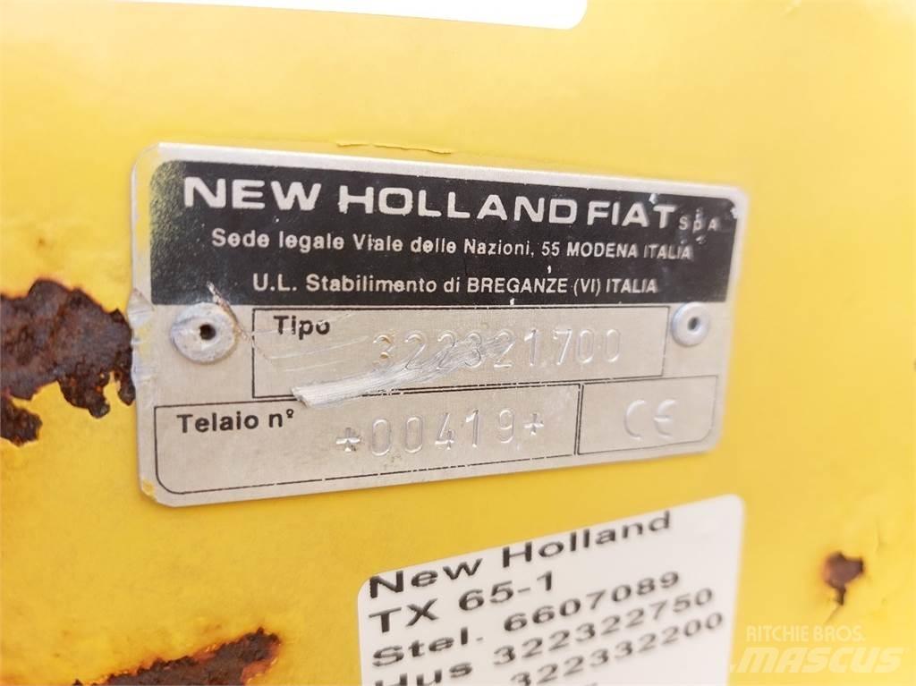 New Holland TX65 Príslušenstvo a náhradné diely ku kombajnom