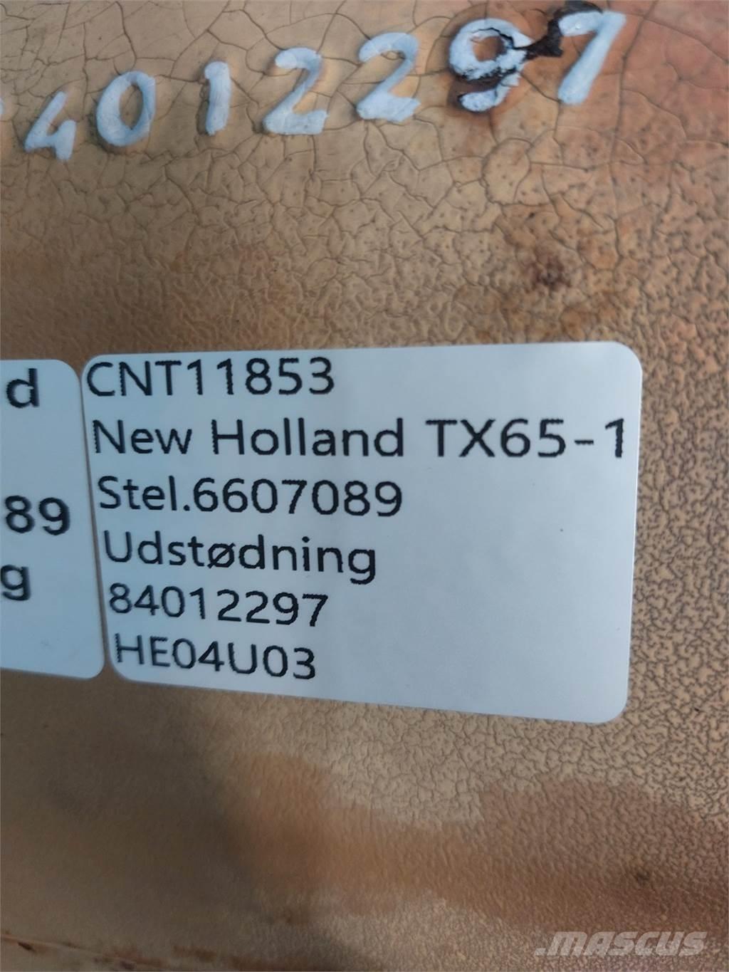 New Holland TX65 Motory