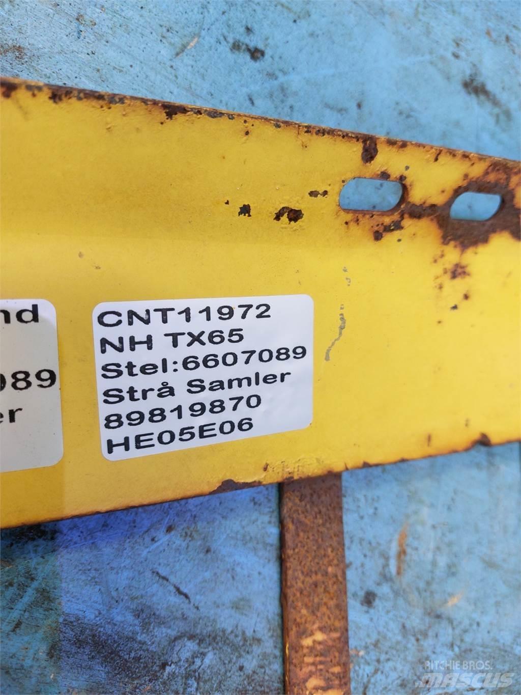 New Holland TX65 Ďalšie poľnohospodárske stroje