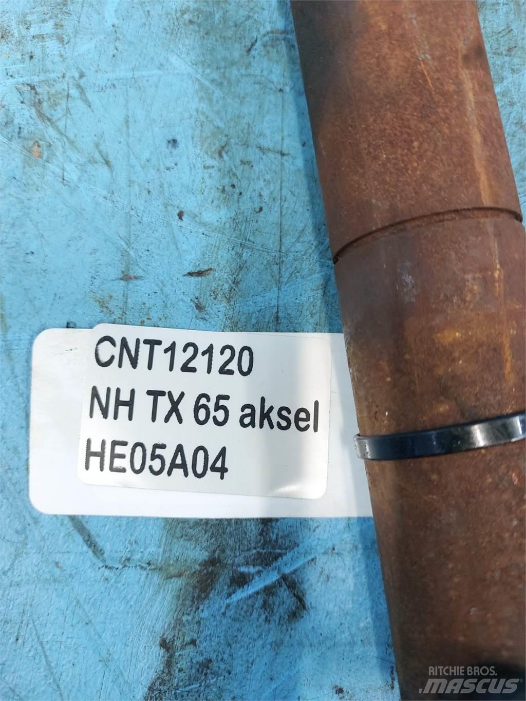 New Holland TX65 Príslušenstvo a náhradné diely ku kombajnom