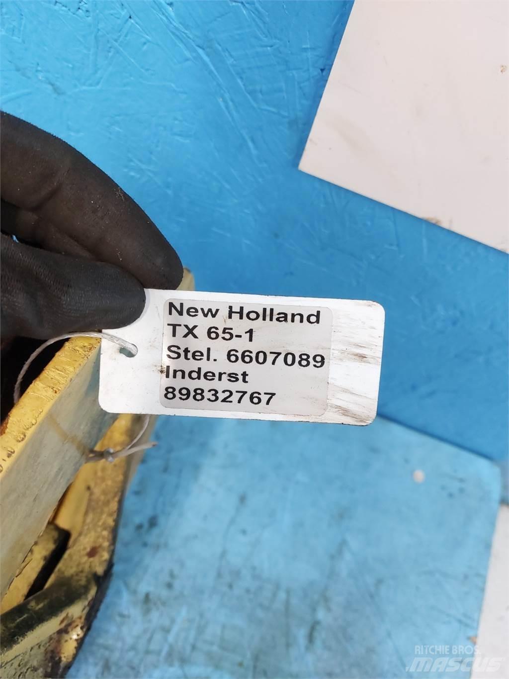 New Holland TX65 Ďalšie poľnohospodárske stroje