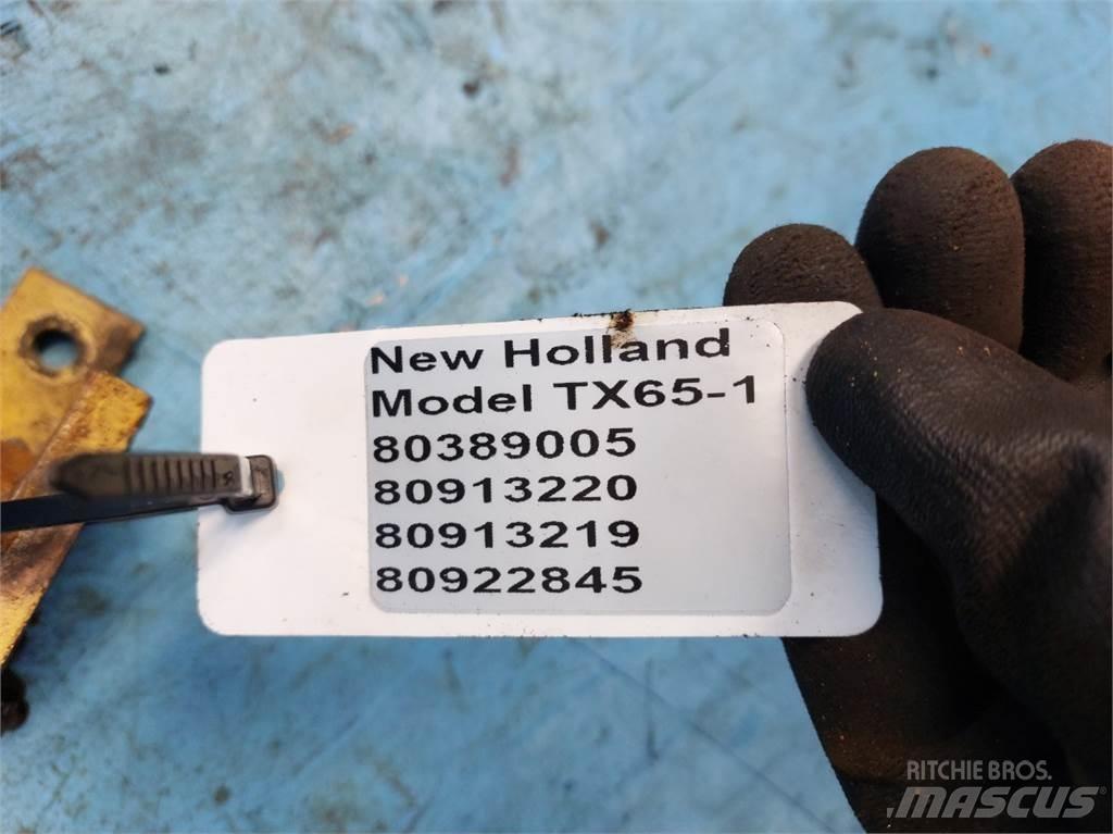 New Holland TX65 Príslušenstvo a náhradné diely ku kombajnom