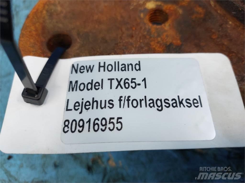 New Holland TX65 Príslušenstvo a náhradné diely ku kombajnom