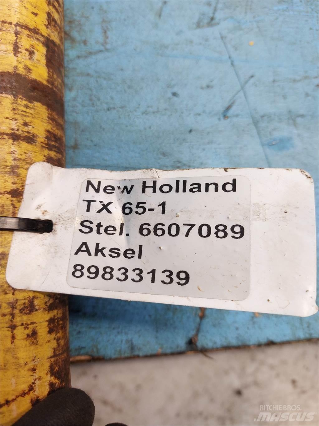 New Holland TX65 Príslušenstvo a náhradné diely ku kombajnom