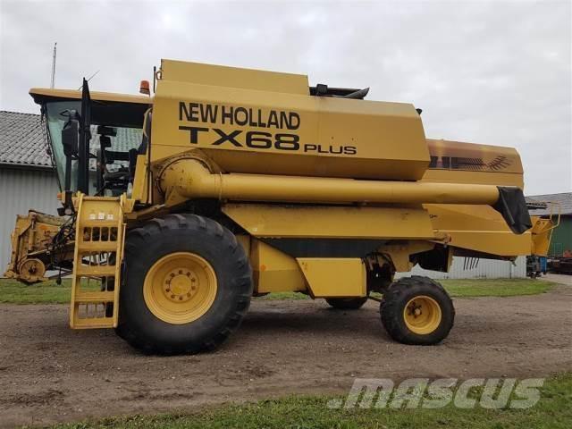 New Holland TX68 Kombinované zberacie stroje