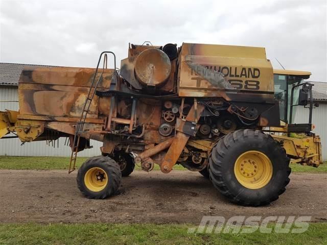 New Holland TX68 Kombinované zberacie stroje
