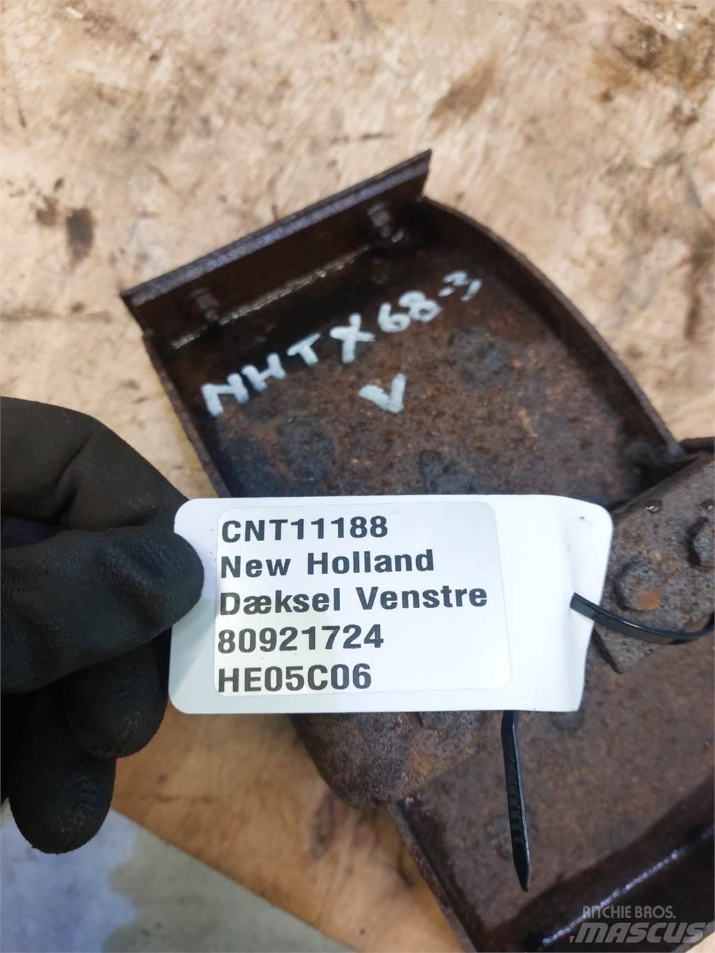 New Holland TX68 Príslušenstvo a náhradné diely ku kombajnom