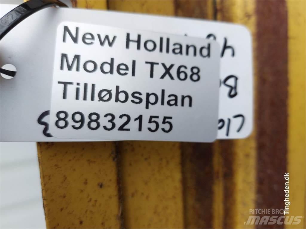 New Holland TX68 Posýpače soli a piesku