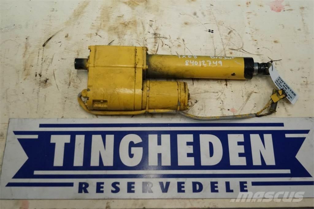 New Holland TX68 Elektronika