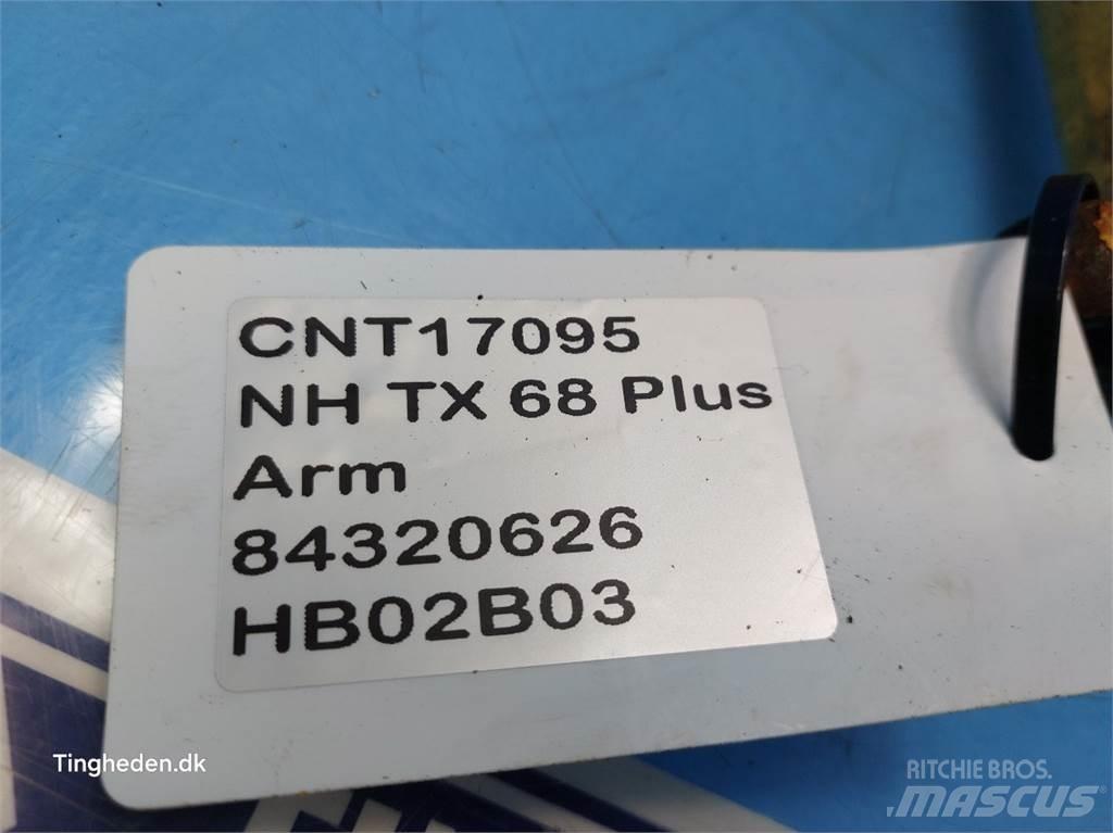 New Holland TX68 Posýpače soli a piesku