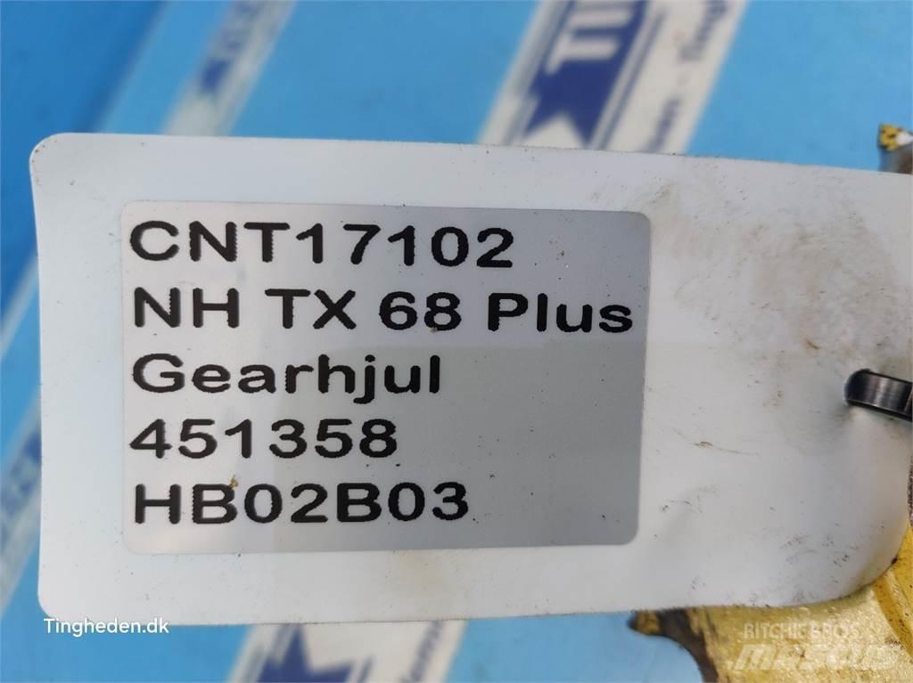 New Holland TX68 Príslušenstvo a náhradné diely ku kombajnom