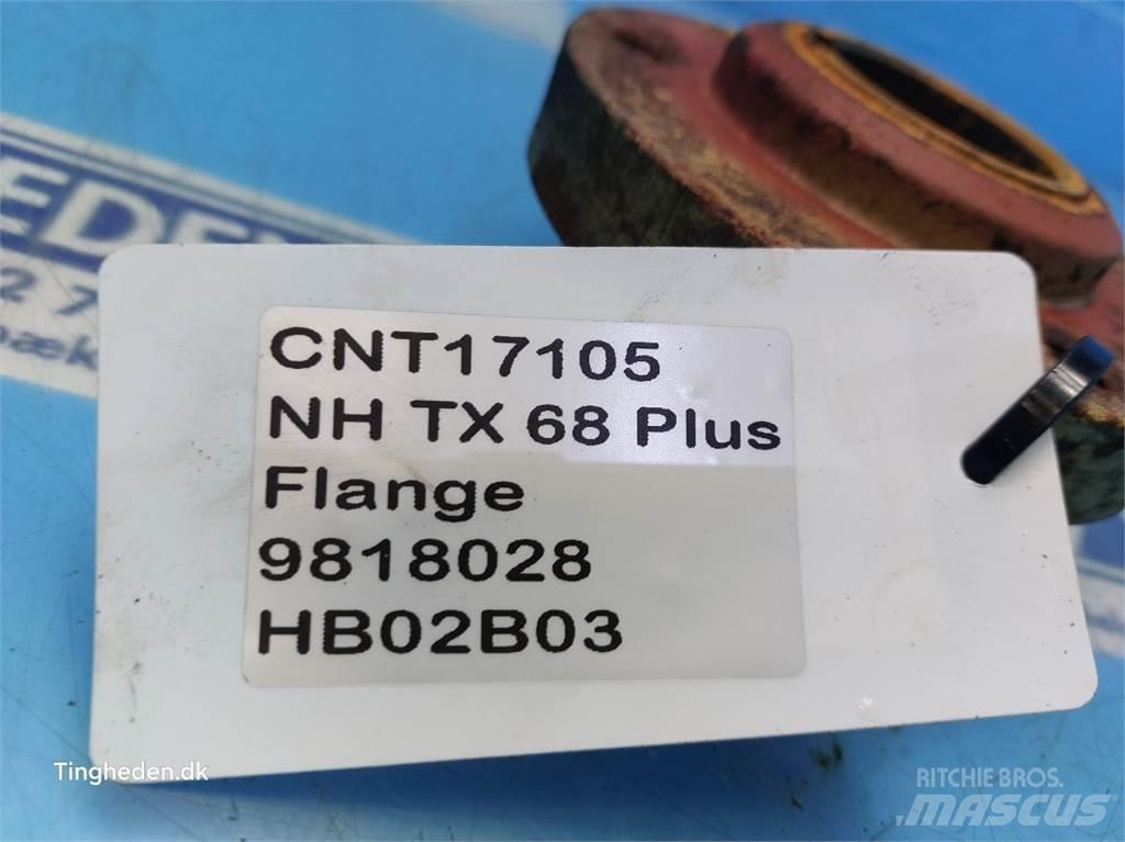 New Holland TX68 Príslušenstvo a náhradné diely ku kombajnom