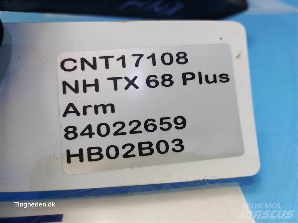 New Holland TX68 Posýpače soli a piesku