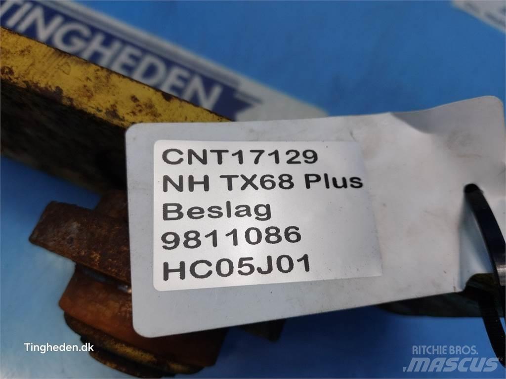 New Holland TX68 Posýpače soli a piesku