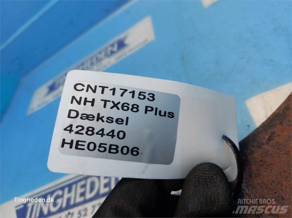 New Holland TX68 Príslušenstvo a náhradné diely ku kombajnom