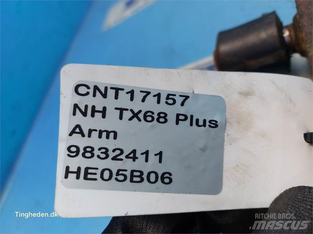 New Holland TX68 Posýpače soli a piesku