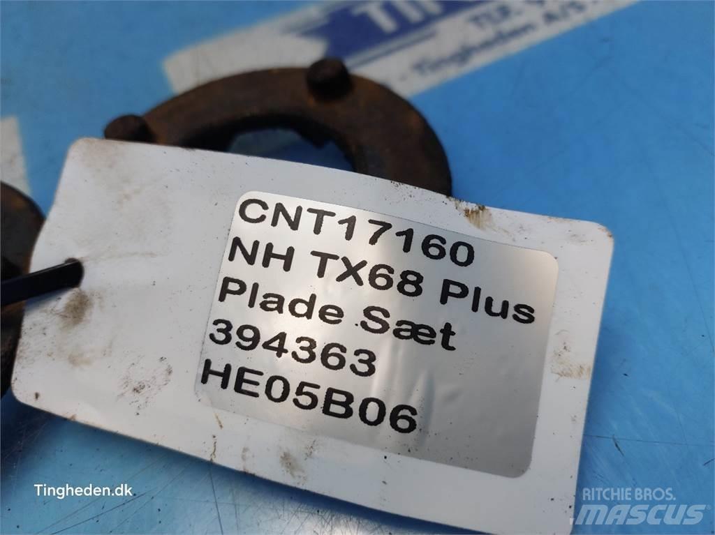 New Holland TX68 Príslušenstvo a náhradné diely ku kombajnom