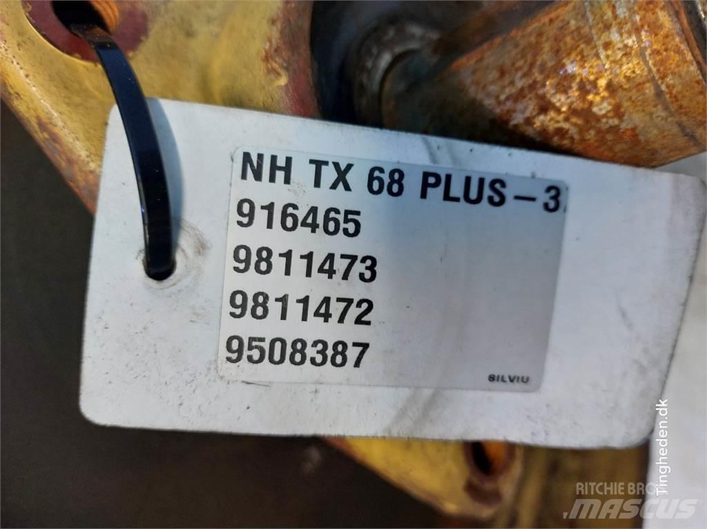 New Holland TX68 Príslušenstvo a náhradné diely ku kombajnom
