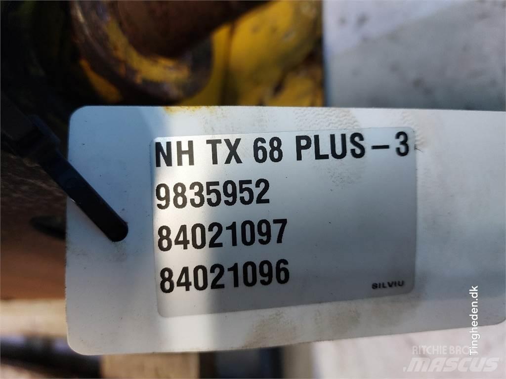 New Holland TX68 Príslušenstvo a náhradné diely ku kombajnom
