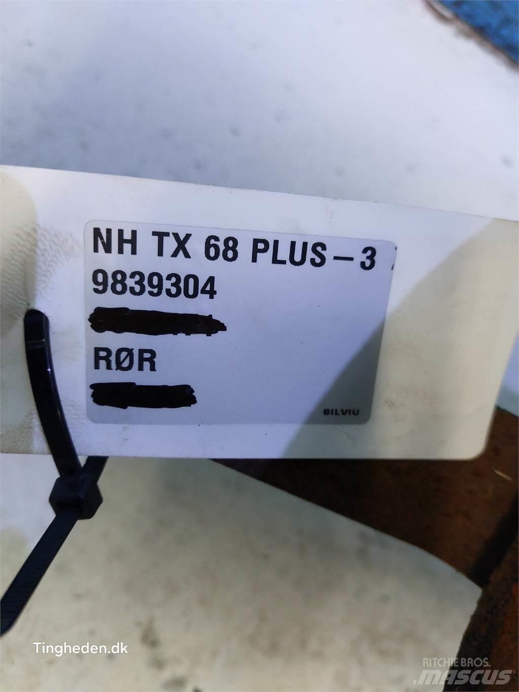 New Holland TX68 Príslušenstvo a náhradné diely ku kombajnom