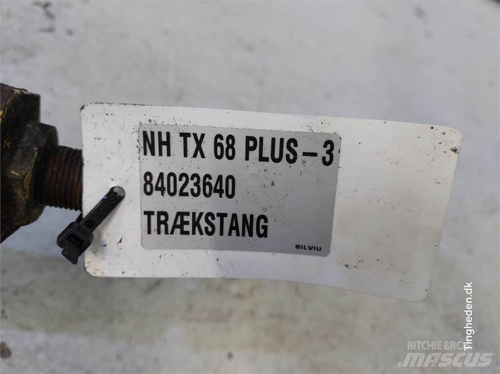 New Holland TX68 Príslušenstvo a náhradné diely ku kombajnom